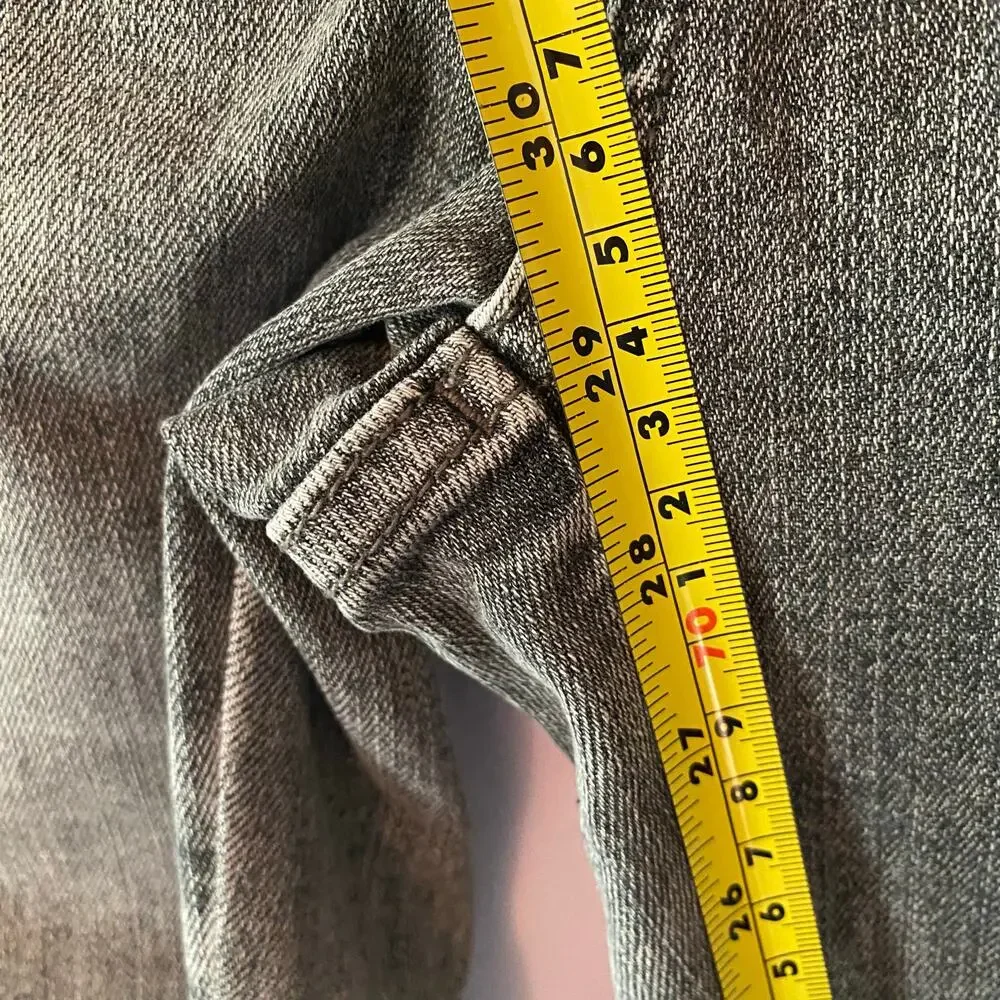 NWT Judy Blue Skinny Fit Mid Rise Gray Wash Jeans Tummy Control Women's 13 / 31 - Picture 11 of 13